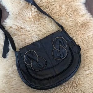 See by Chloe Crossbody Leather Bag Black